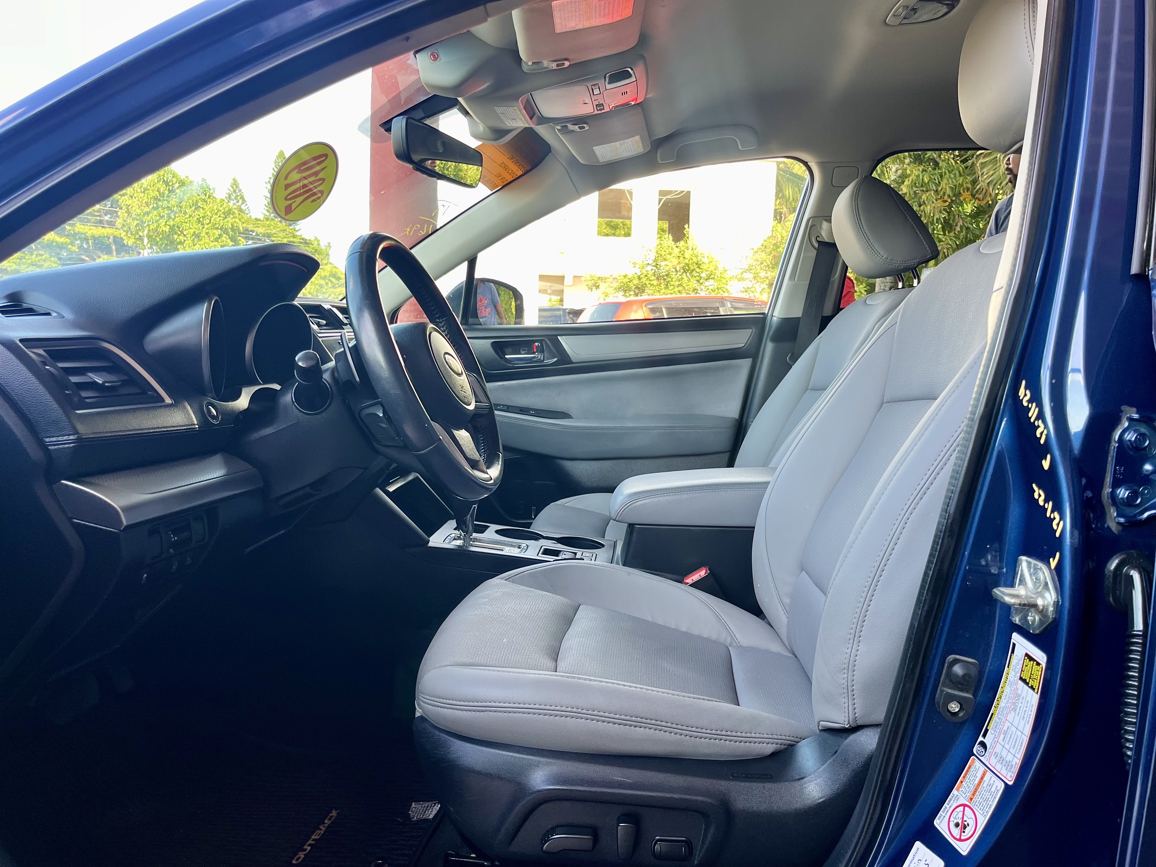 jeepetas y camionetas - Subaru Outback 2019 AWD
 6