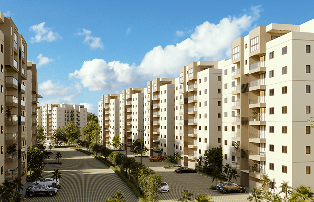 apartamentos - Apartamentos en la Jacobo Majluta de 3 habitacione 1