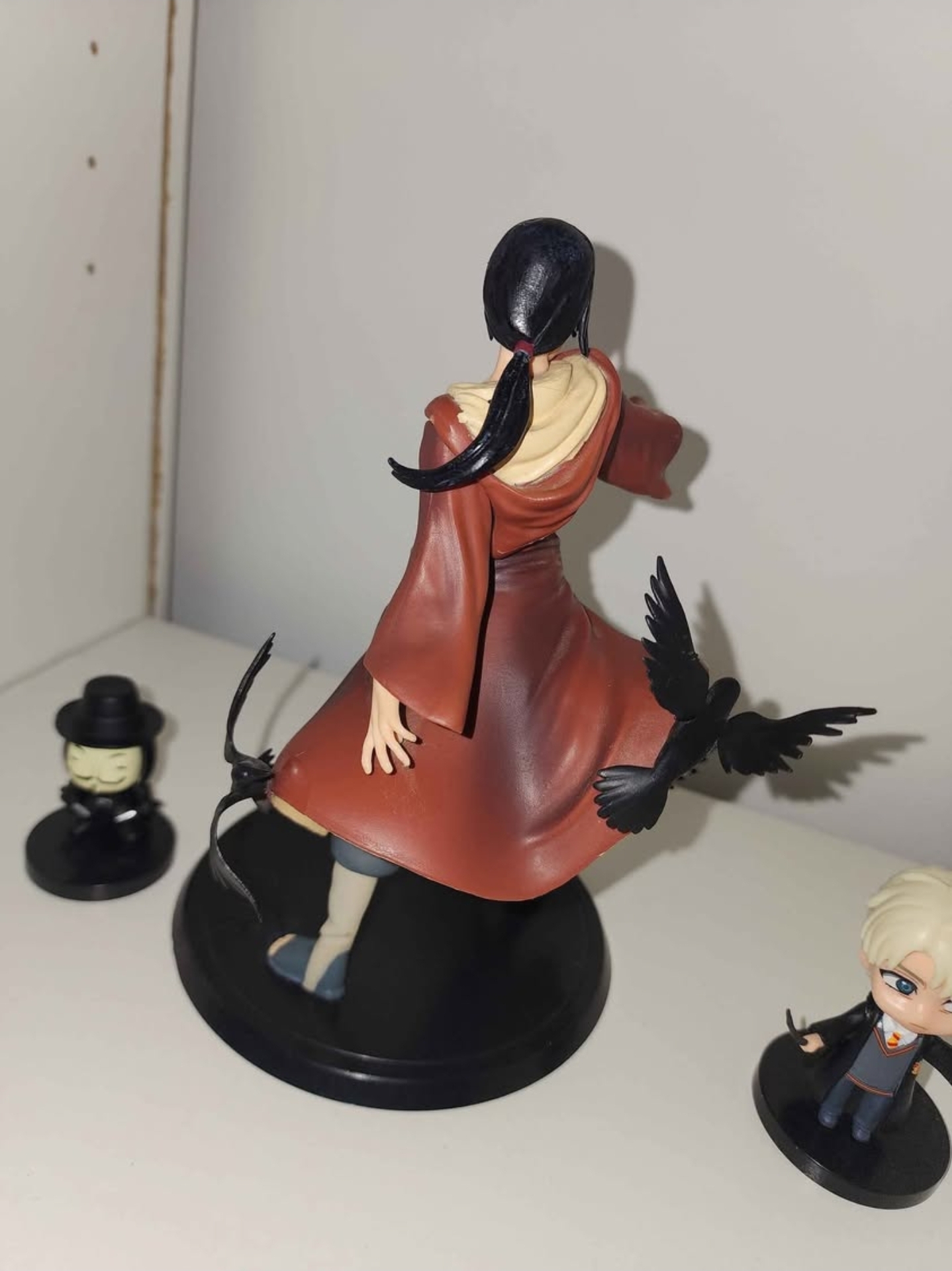 hobby y coleccion - FIGURA DE ANIME NARUTO ITACHI UCHIHA  1
