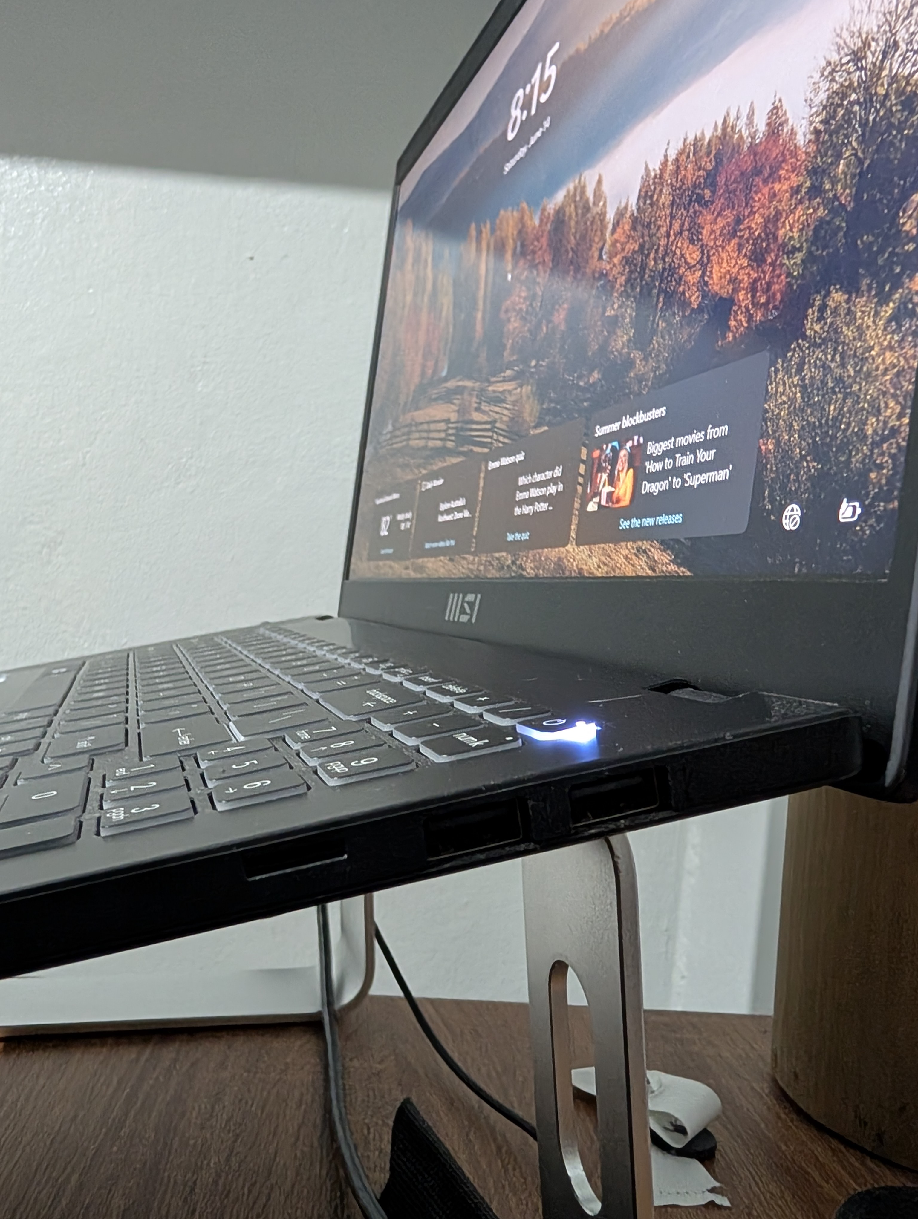 computadoras y laptops - MSI THIN laptop 1
