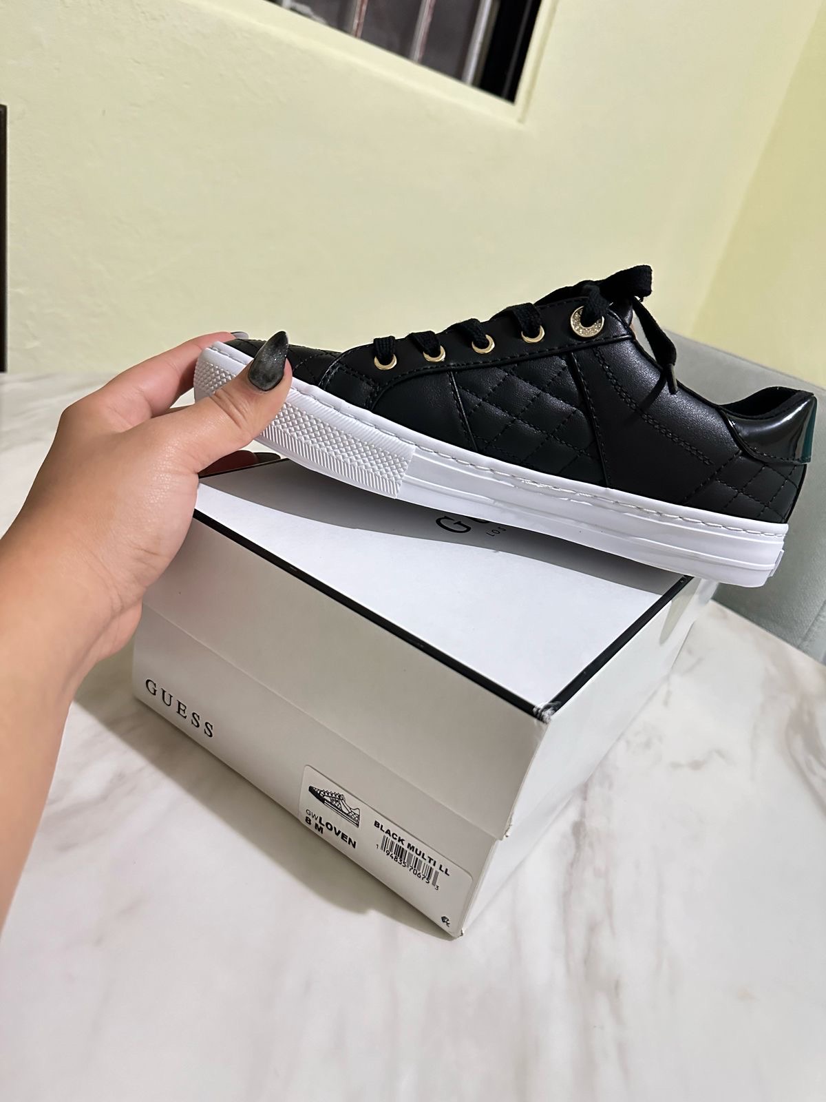 zapatos para mujer - Tenis Guess de mujer  1