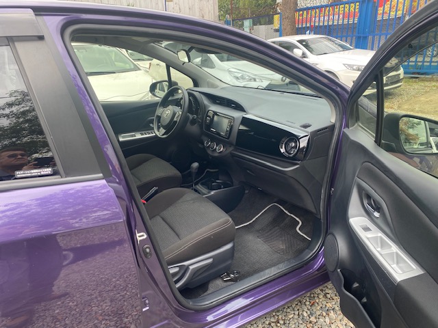 carros - VENDO TOYOTA VITZ RECIEN IMPORTADO  9