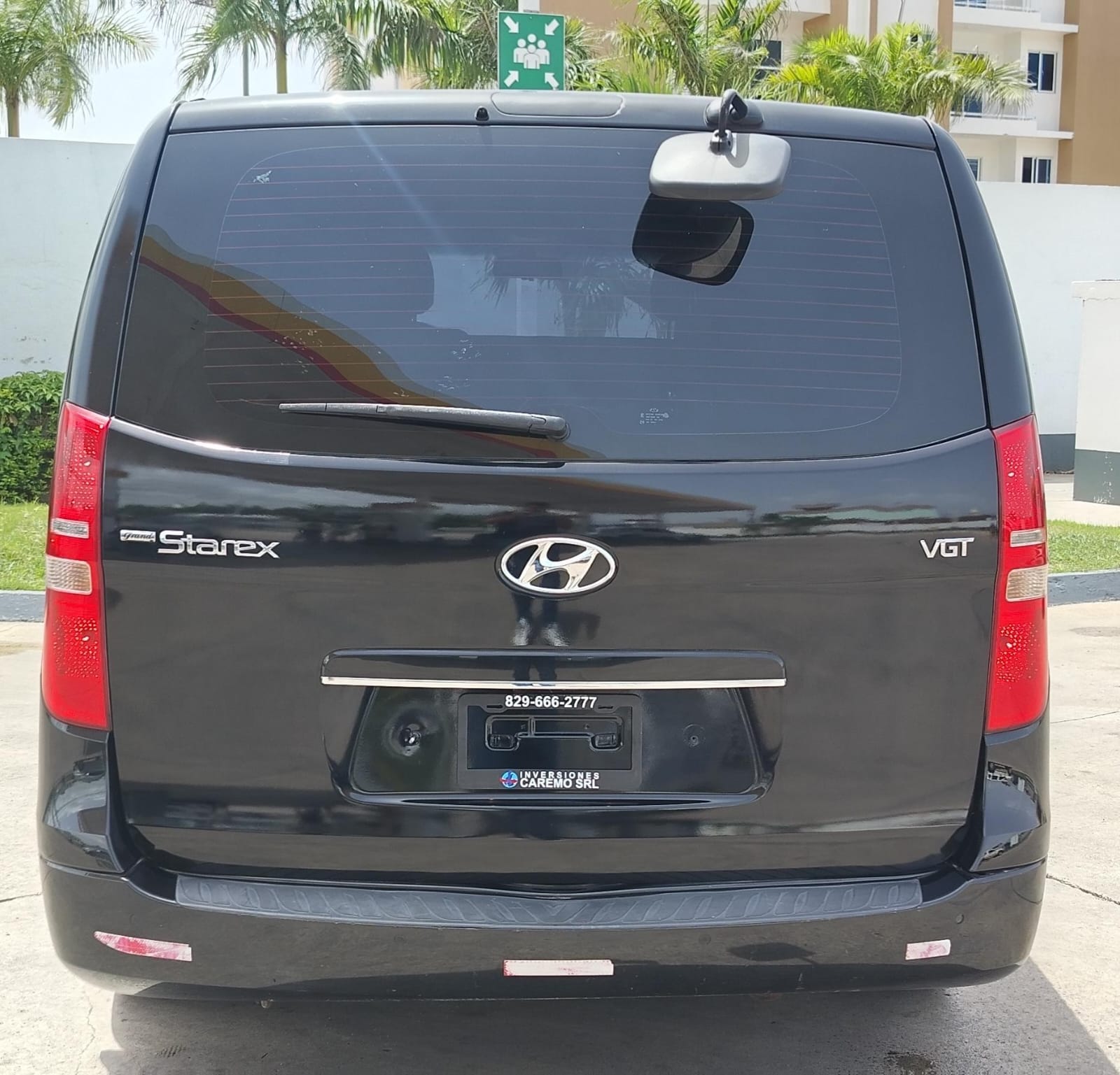 jeepetas y camionetas - Hyudai Grand Starex 2019 3