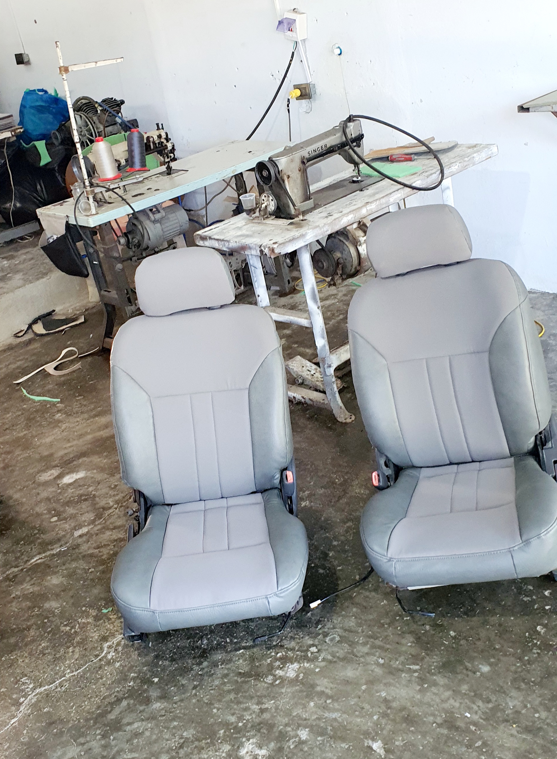 servicios profesionales - Tapiceria Automotriz La Elegancia 5