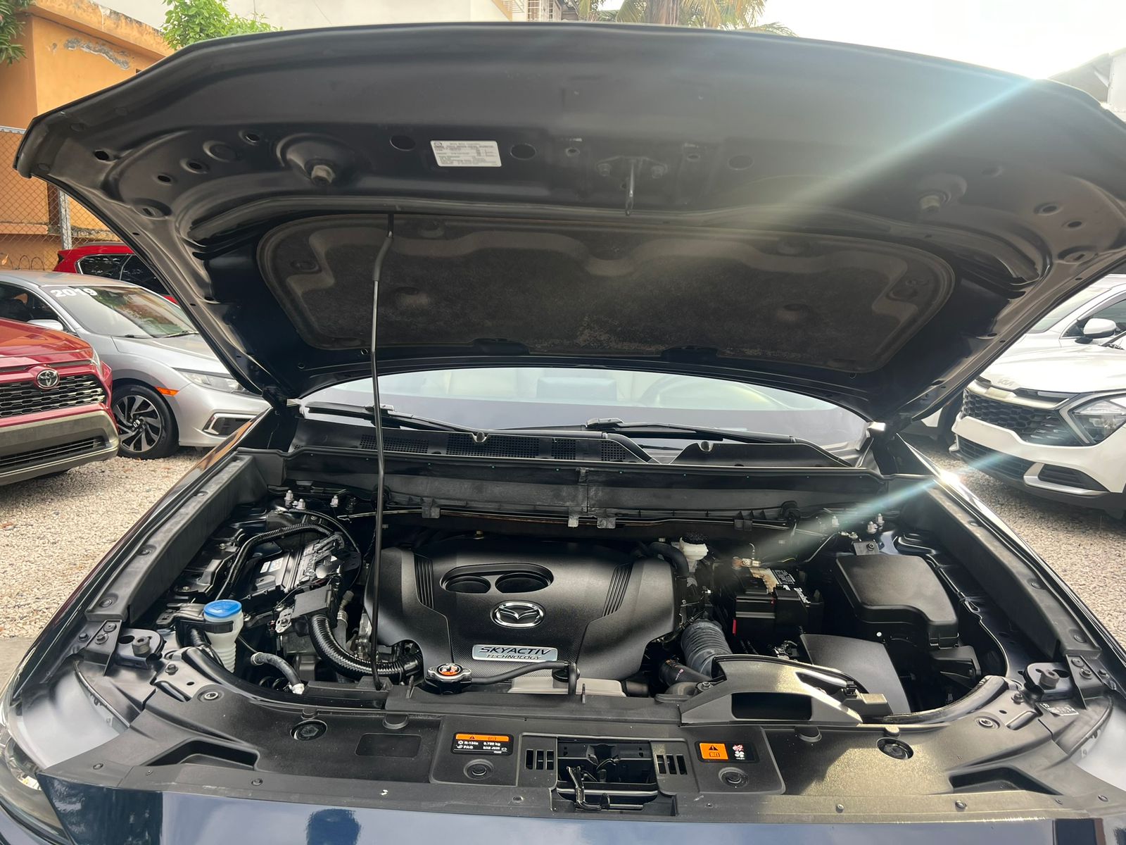 jeepetas y camionetas - MAZDA CX-9 TOURING 2019 5
