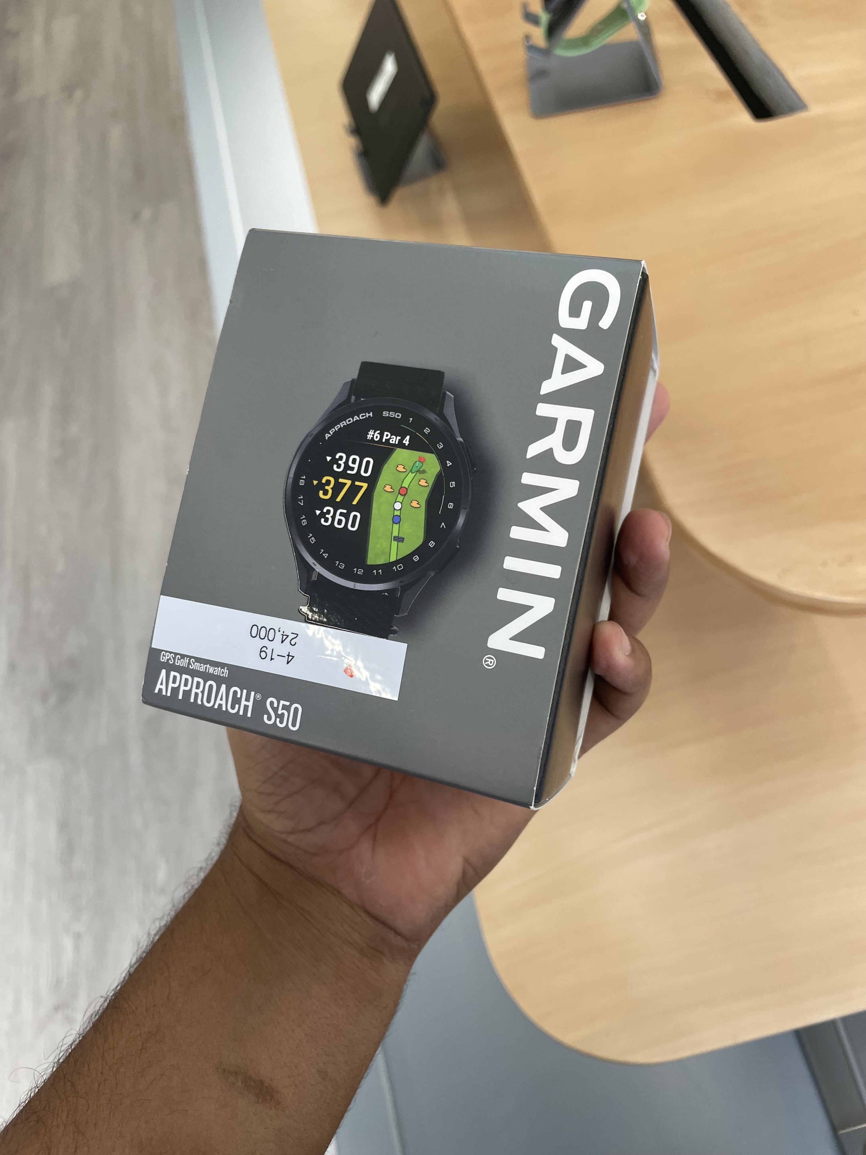 otros electronicos - RELOJ GARMIN APPROACH S50 3