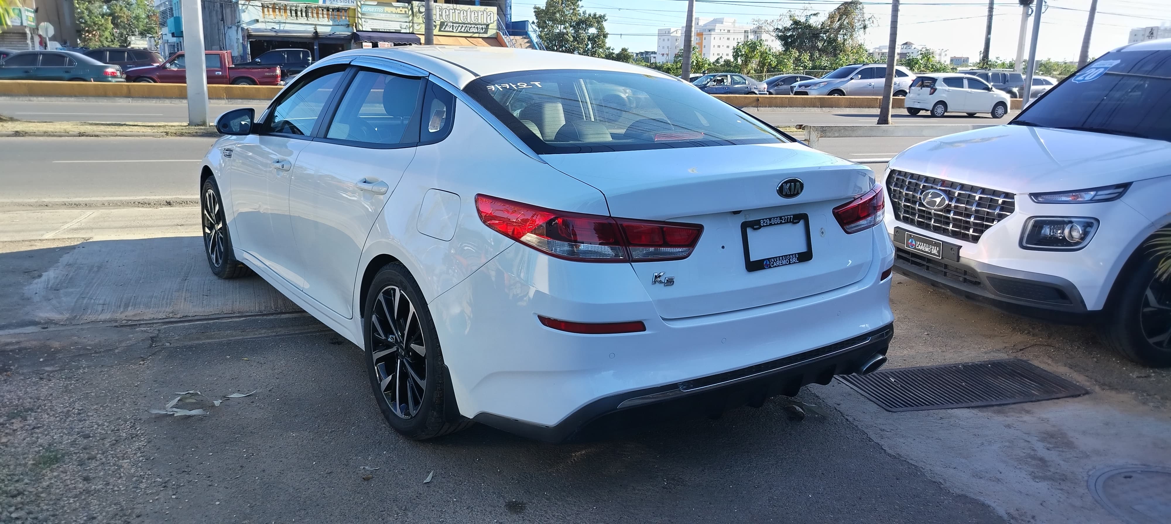 carros - Kia K5 2019 4