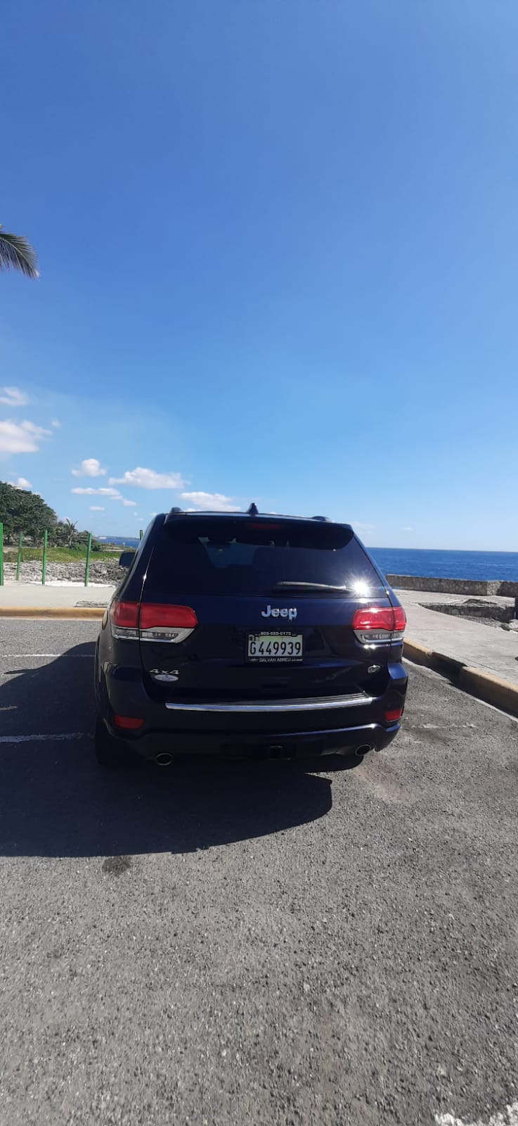 jeepetas y camionetas - JEEP GRAND CHEROKEE 2014- MODELO OVERLAND FULL 3