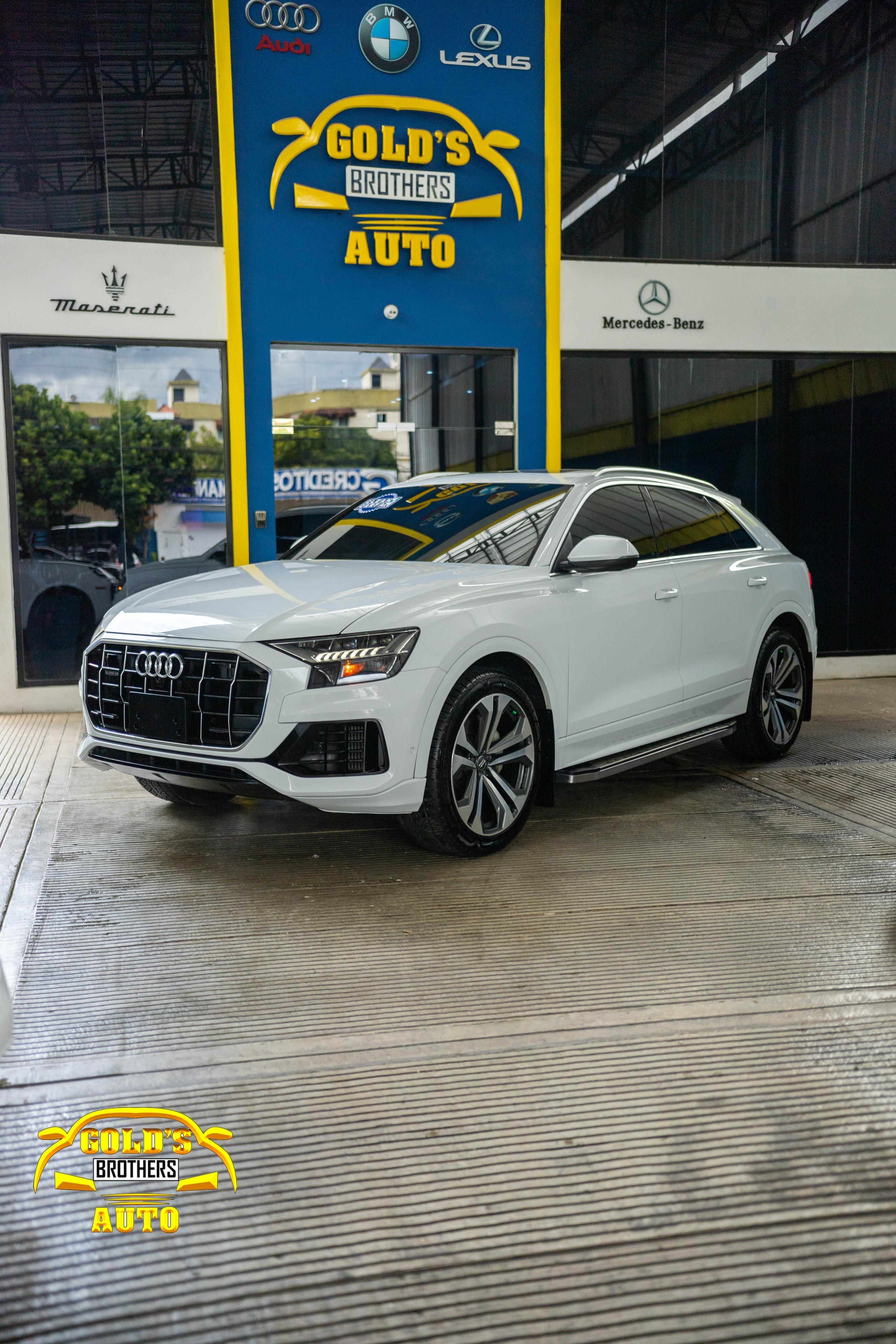 jeepetas y camionetas - Audi Q8 Prestige S-Line 2020 Clean Carfax 0