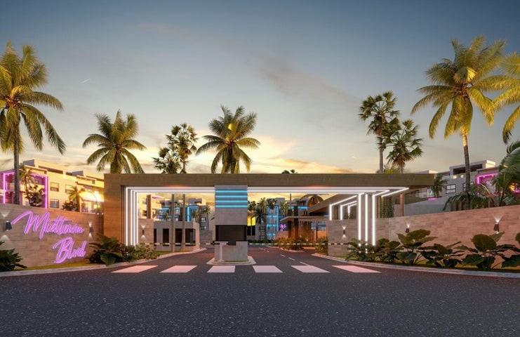 apartamentos - Proyecto en venta Punta Cana #24-1032 un dormitorio, casa club, ciclovias, pisc
 4