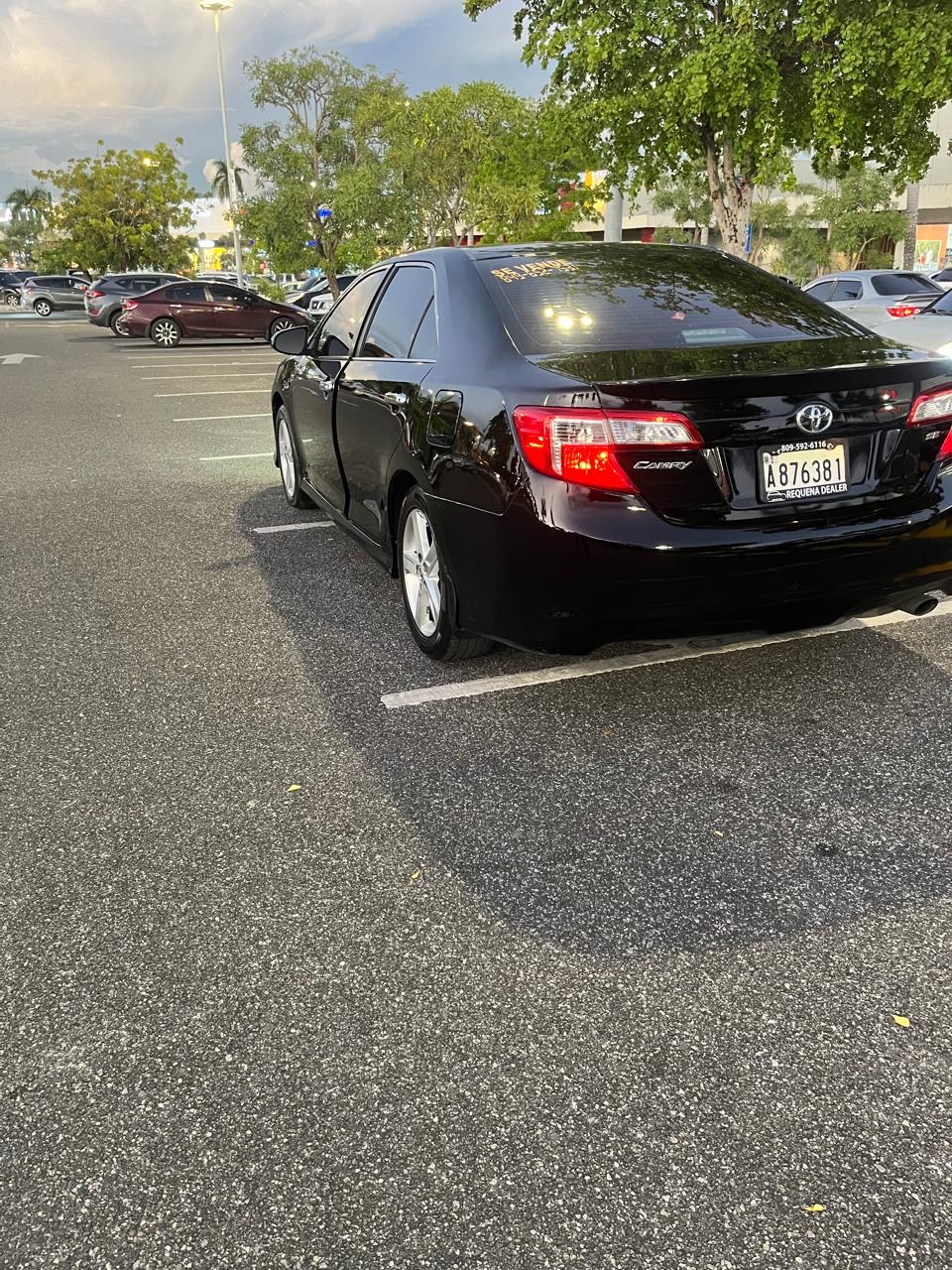 carros - Toyota Camry 2014 SE 4