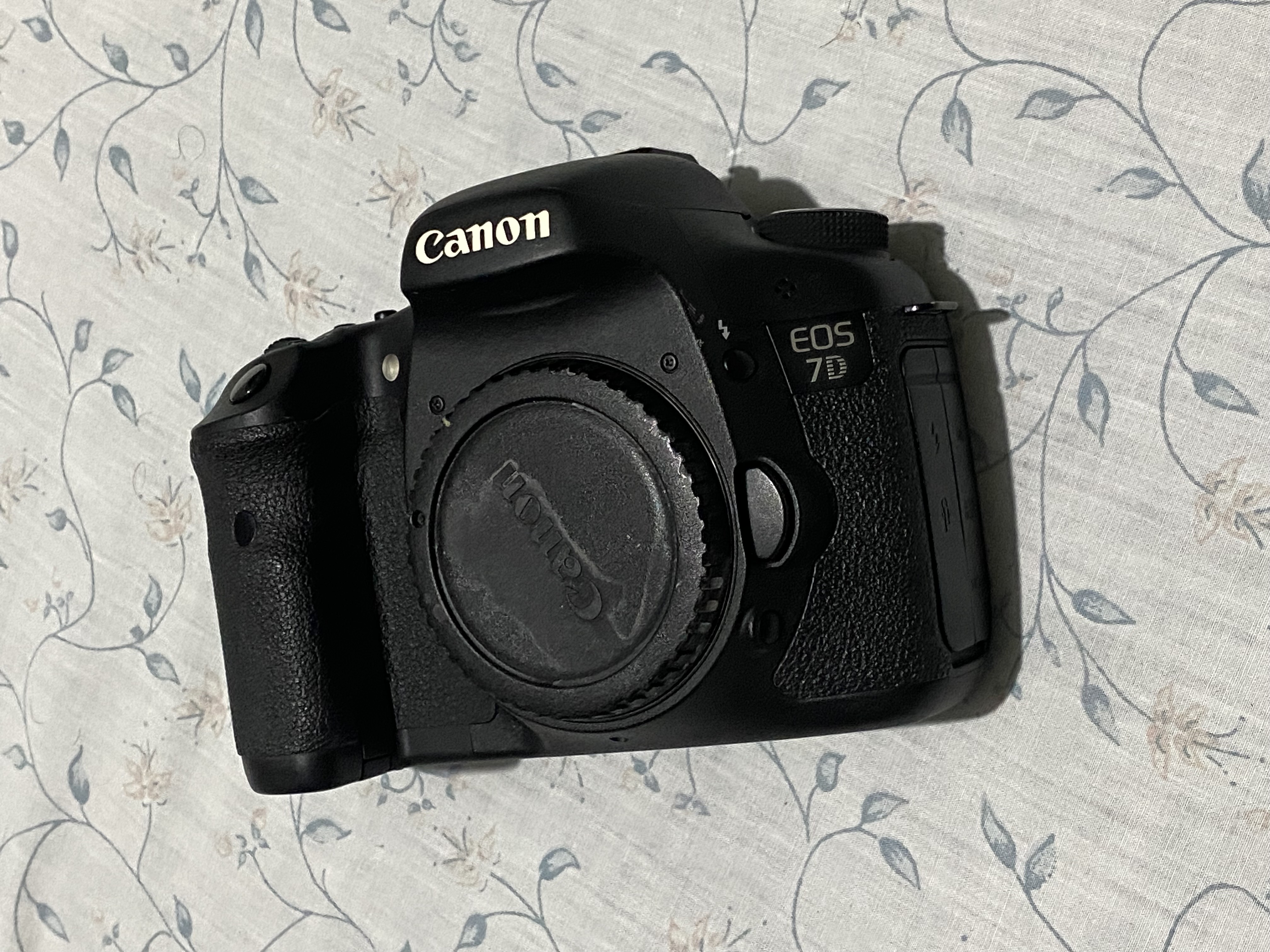 camaras y audio - Canon 7D para piezas 4