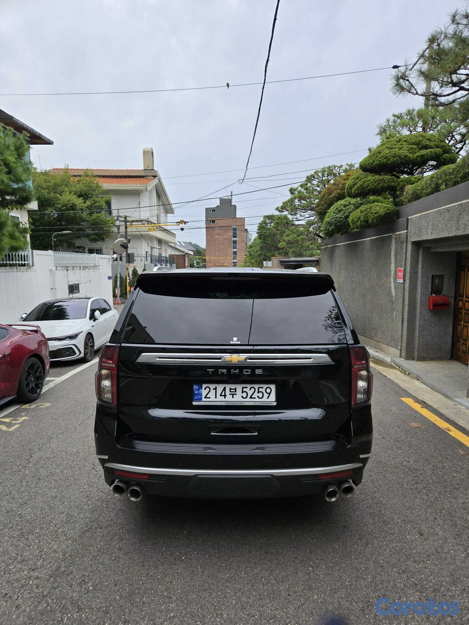 jeepetas y camionetas - CHEVROLET TAHOE HIGHCOUNTRY 2023 NEGRO GASOLINA 11