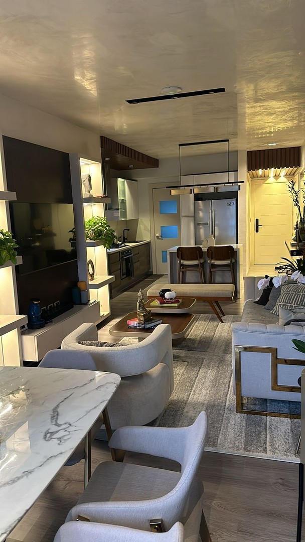 apartamentos - Apartamento de 2 habitaciones en venta en Urbanizacion Real.  2