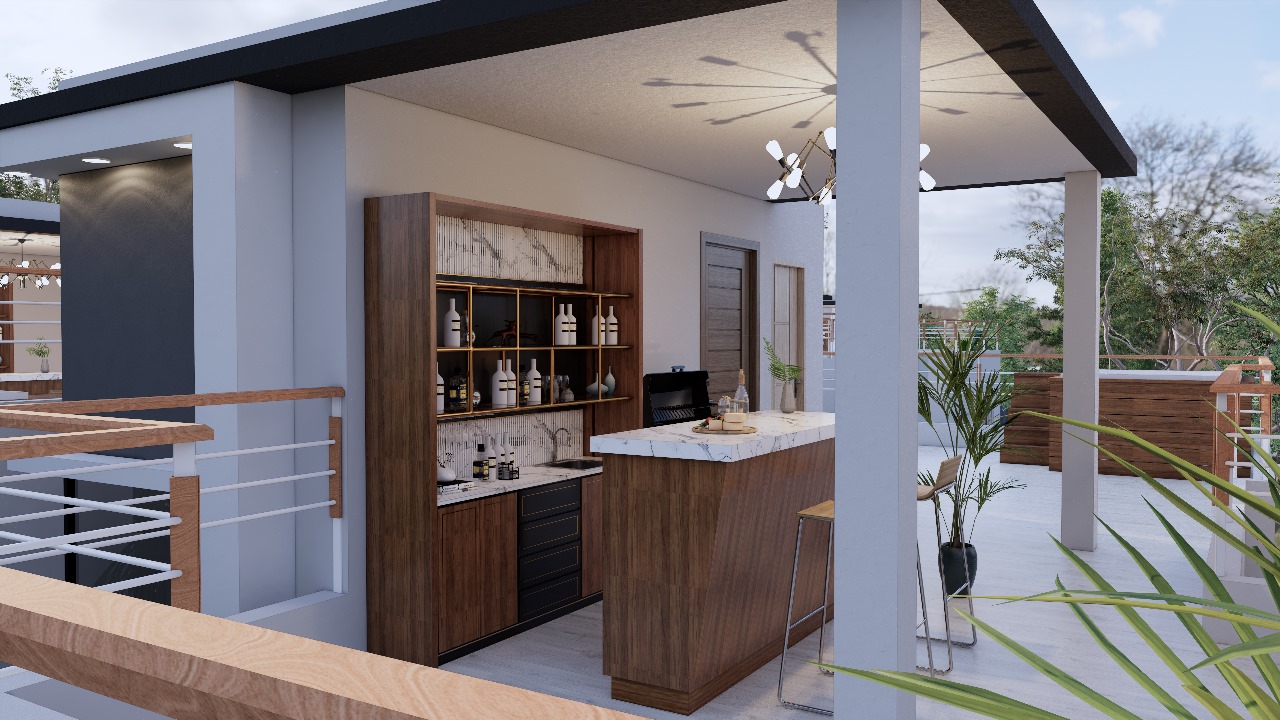 apartamentos -  Proyecto de Casas en Prado Oriental  9