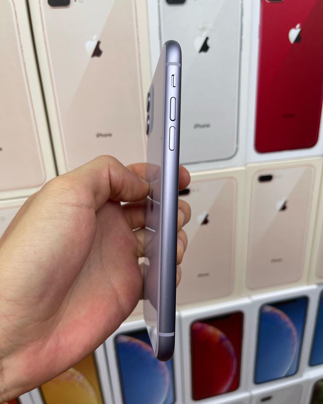 celulares y tabletas - IPHONE 11 NORMAL MORADO 💜 
128GB  4
