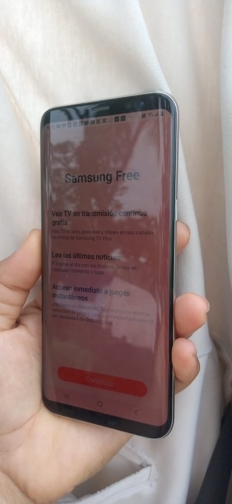 celulares y tabletas - Teléfono celular Samsung Galaxy S8 Plus+ 1