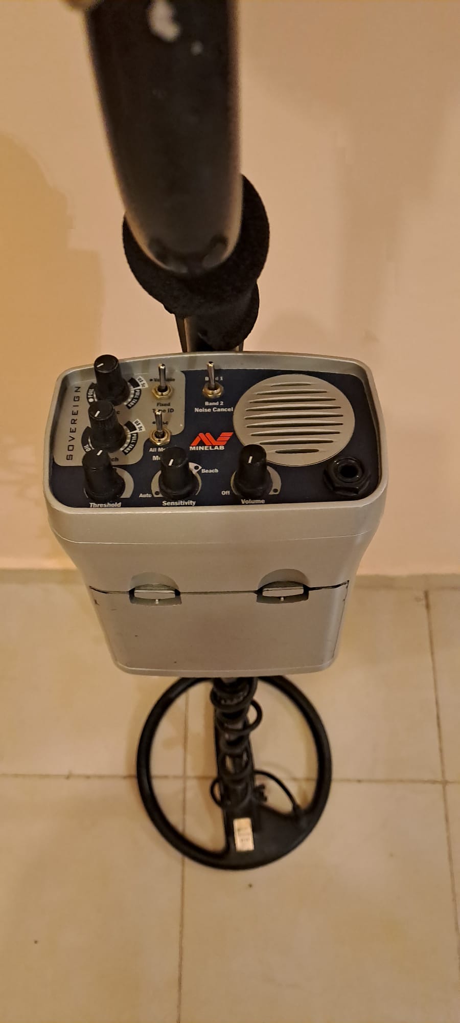 otros electronicos - Metal Detector Minelab sovereing elite 3