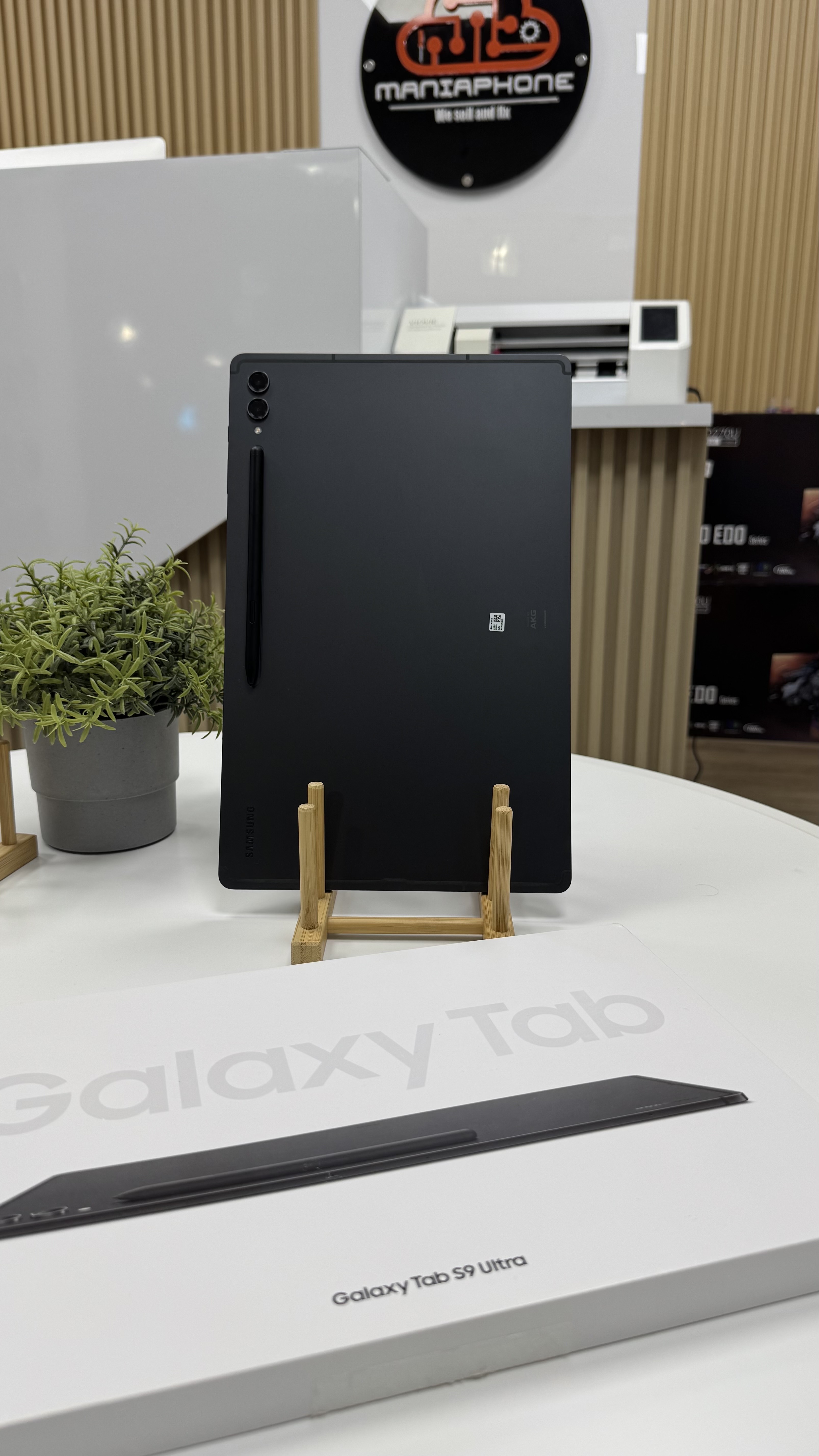 celulares y tabletas - Samsung Galaxy Tab S9 Ultra 14.6” 12GB RAM 256GB Como Nueva En Su Caja 2