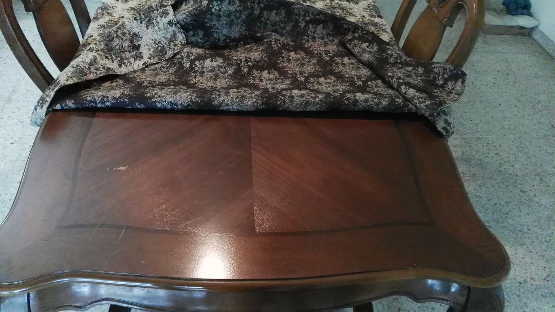 muebles y colchones - Comedor importado madera                  1