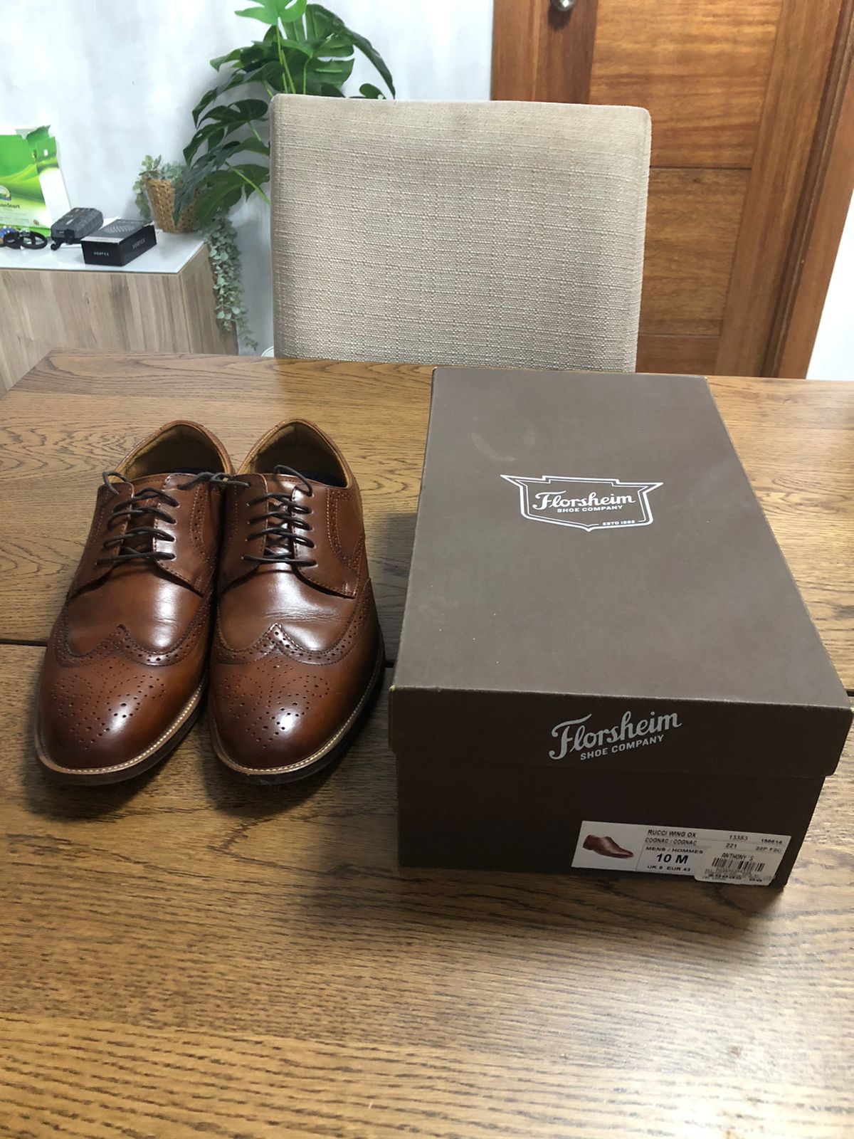 zapatos para hombre - VENDO ZAPATOS MARCA FLORSHEIM 5