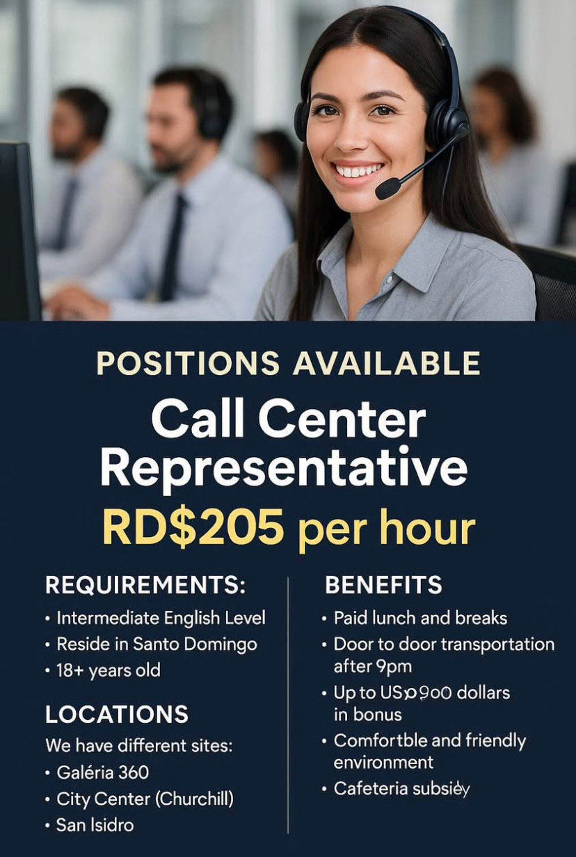 empleos disponibles - Empleo Disponible Call Center
