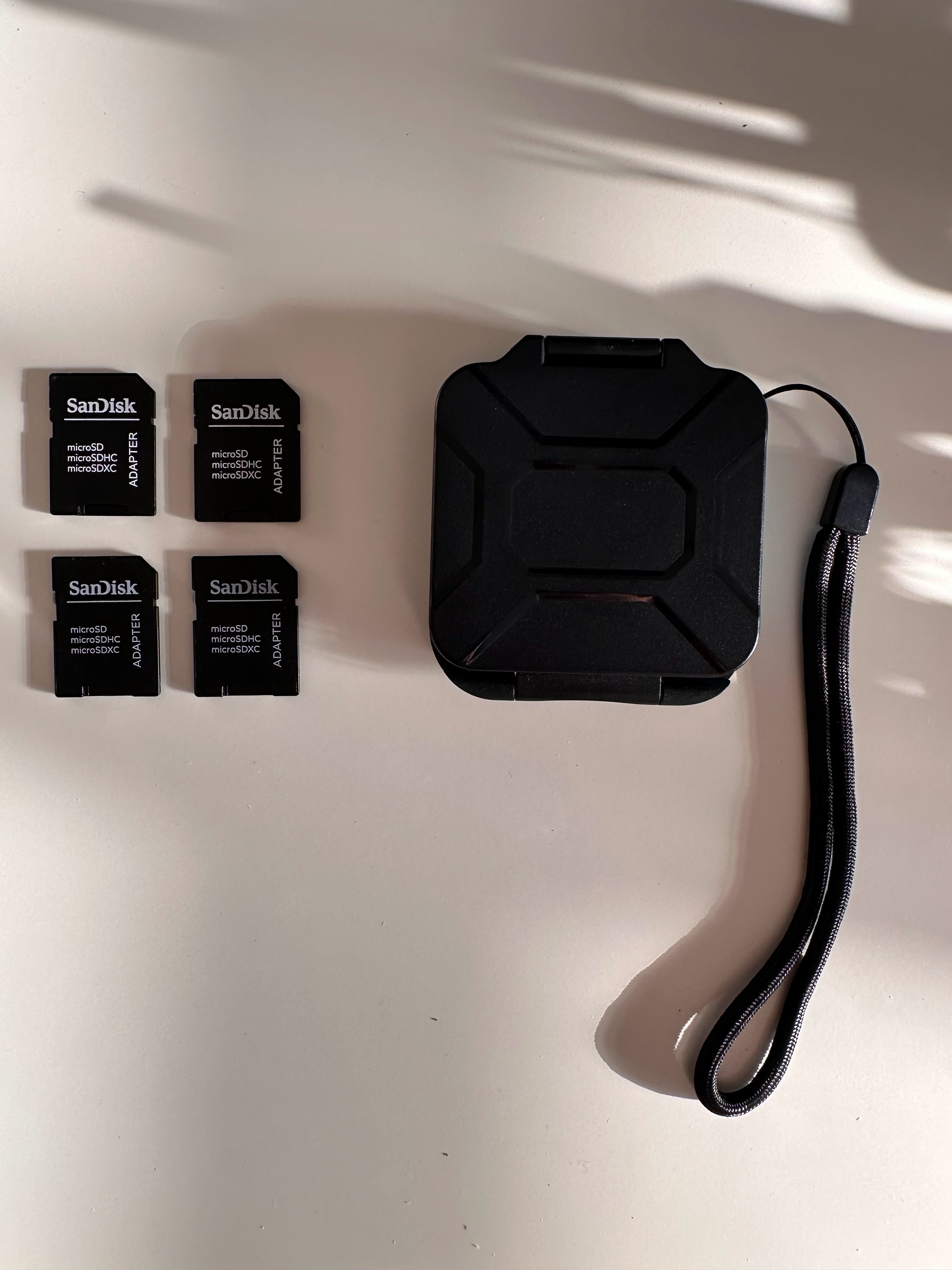 otros electronicos - Estuche para tarjetas de memoria SD y Micro SD 0