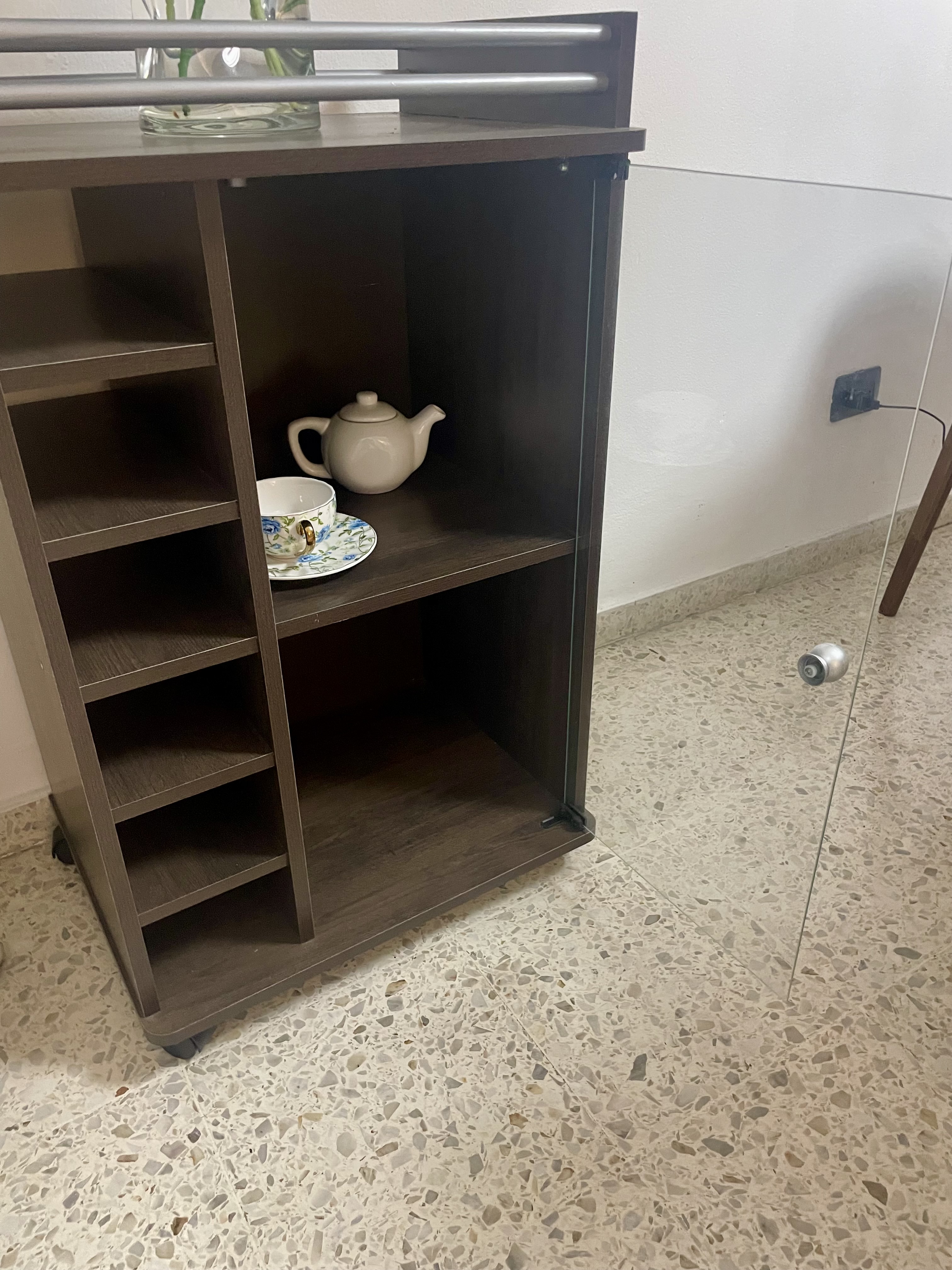 muebles y colchones - Carrito de bar 2