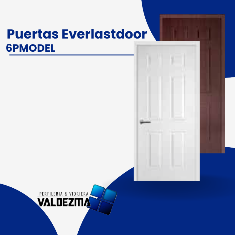 decoración y accesorios - PUERTAS EVERLASTDOOR 6PMODEL