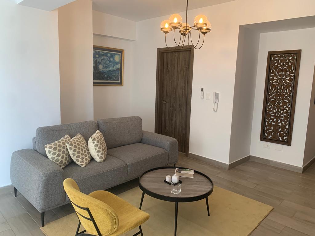 apartamentos - Apartamento en alquiler en Evaristo Morales 0