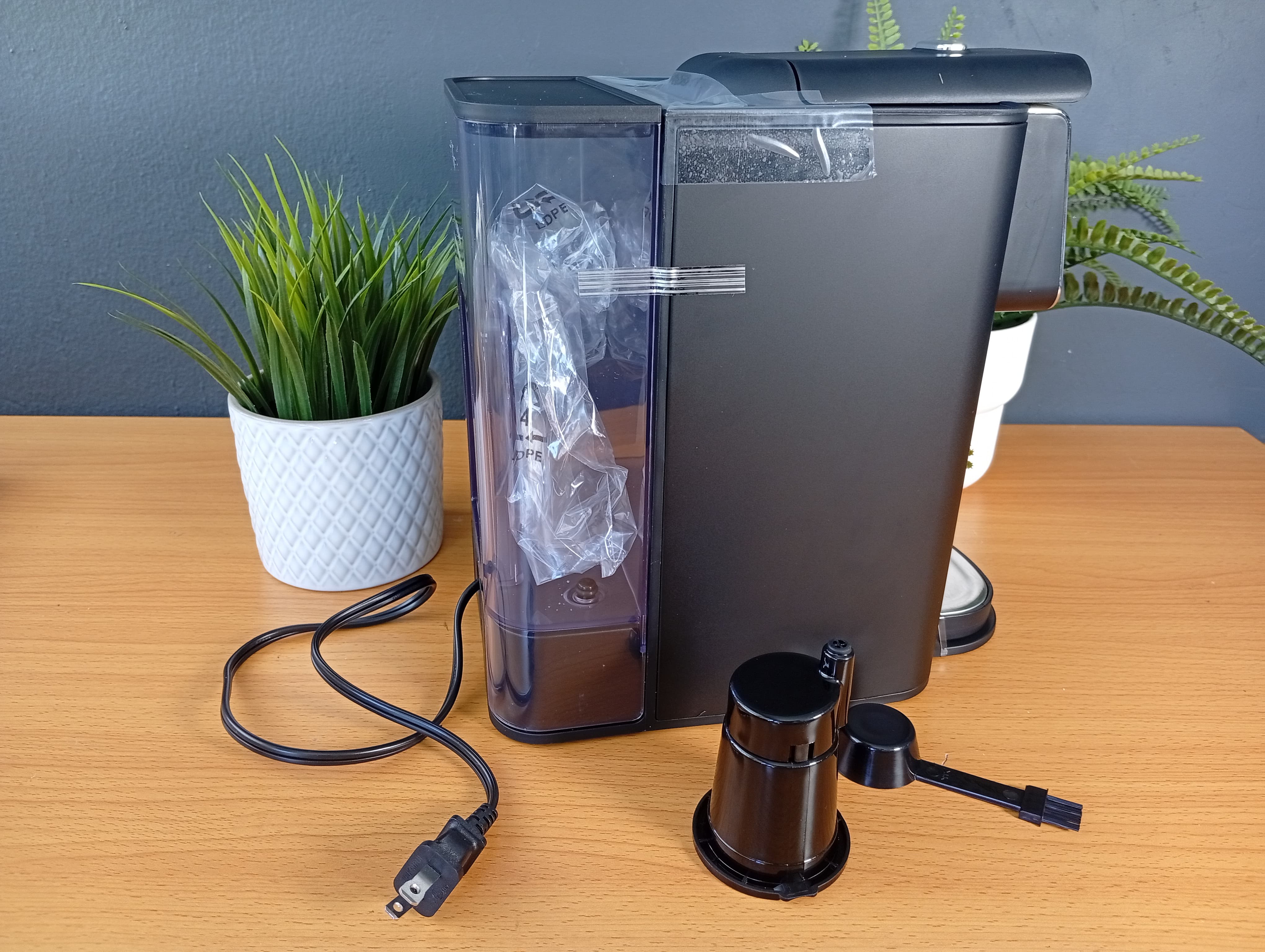 decoración y accesorios - Cafetera para hacer café frio o caliente 0
