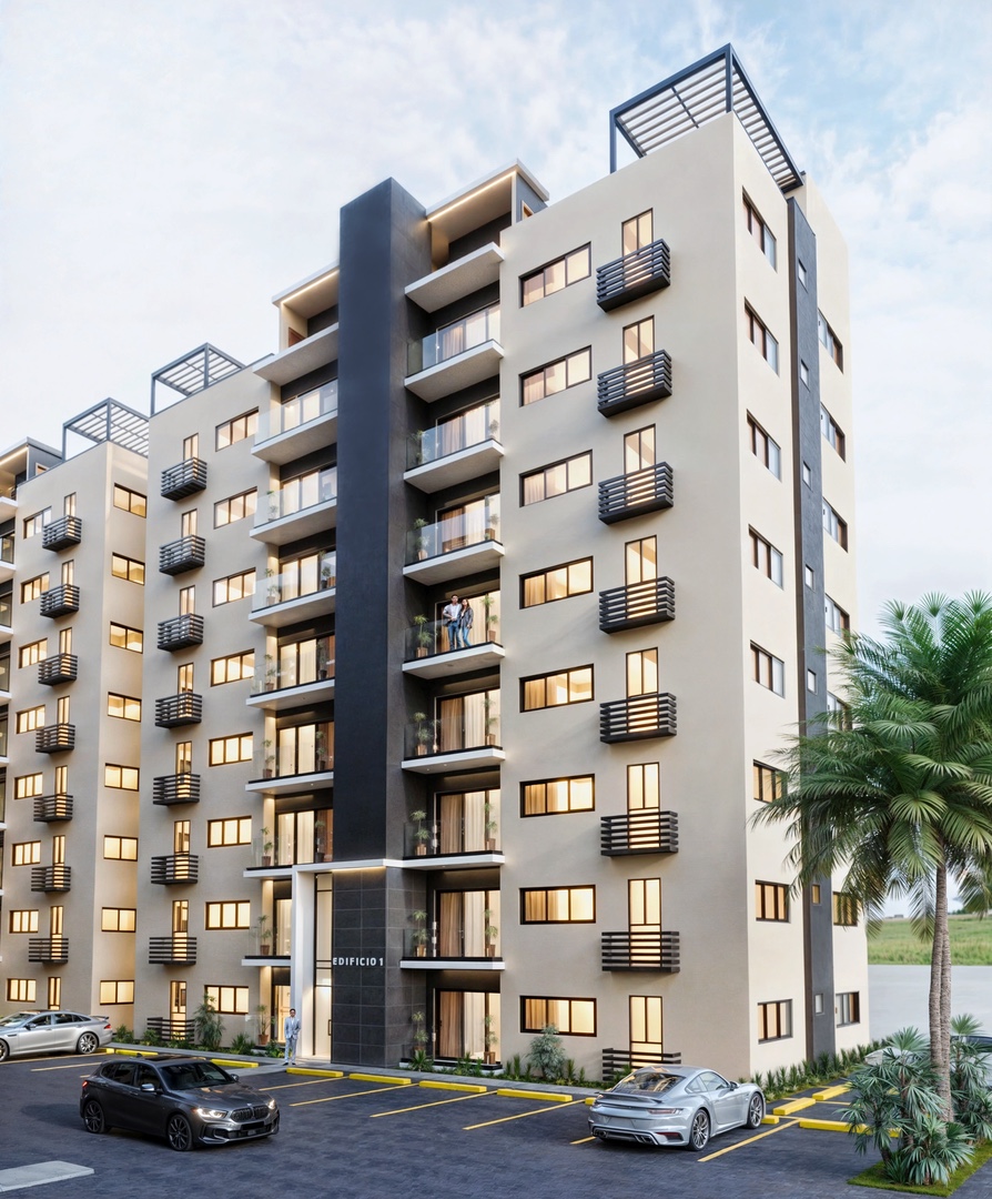 apartamentos - Residencial Rosas Del Valle 4