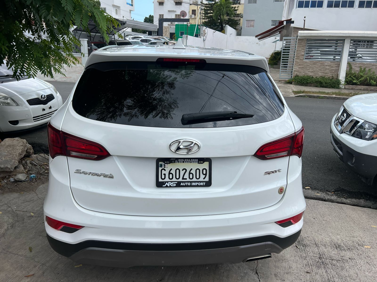 jeepetas y camionetas - hyundai santa fe 2017 1