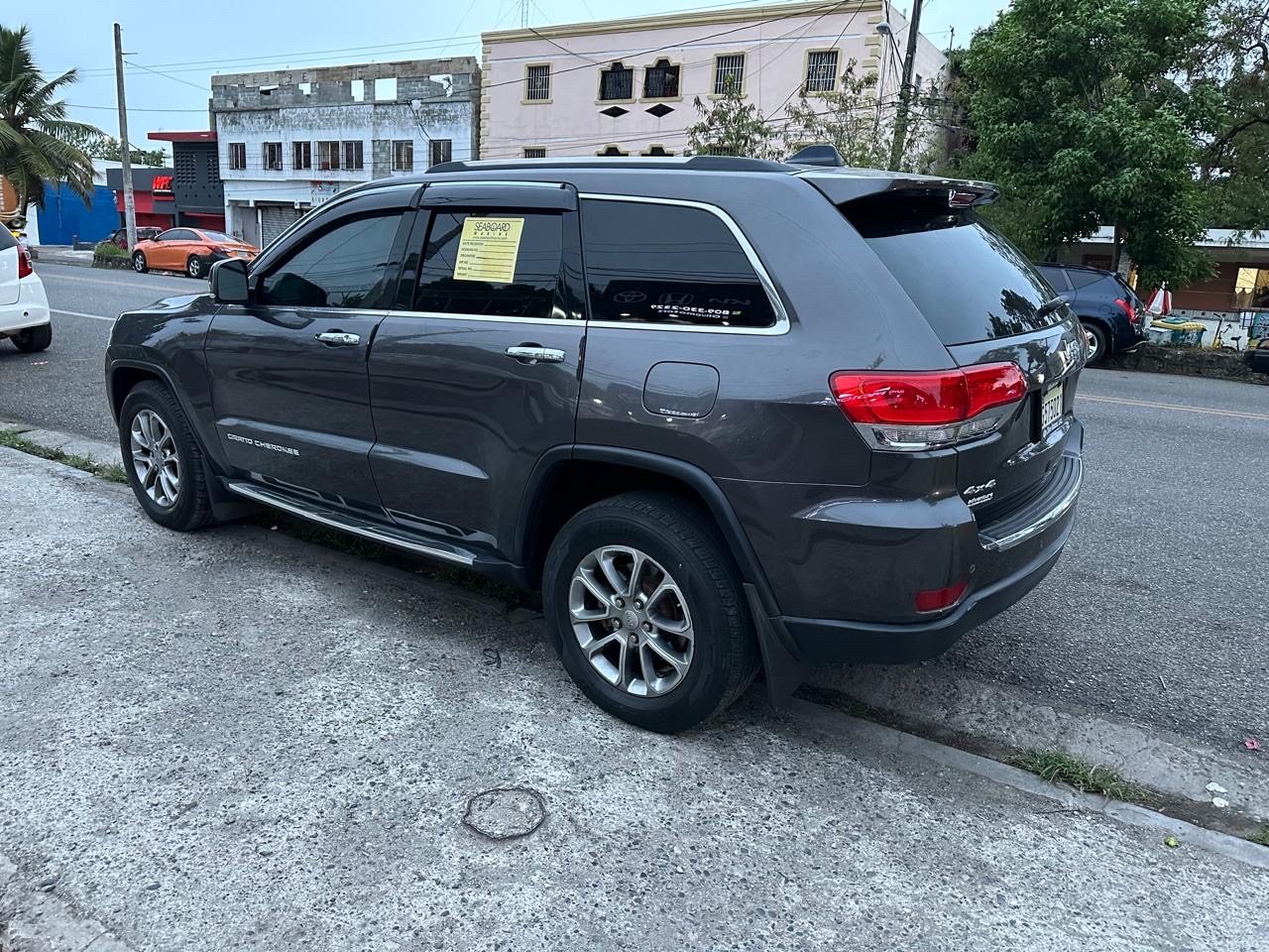jeepetas y camionetas - JEPP GRAND CHEROKEE 2016 5