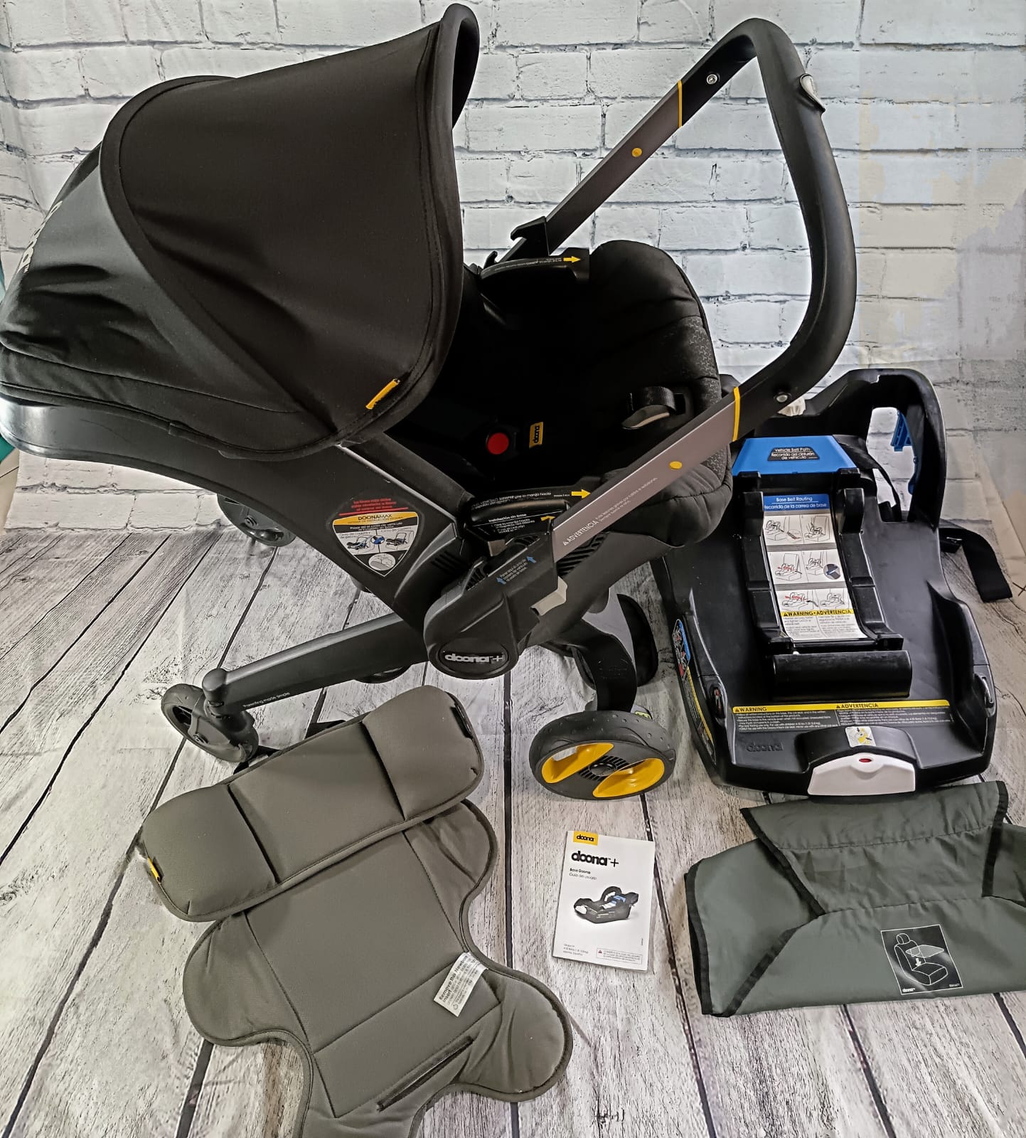 coches y sillas - Coche/Car Seat Doona. 1