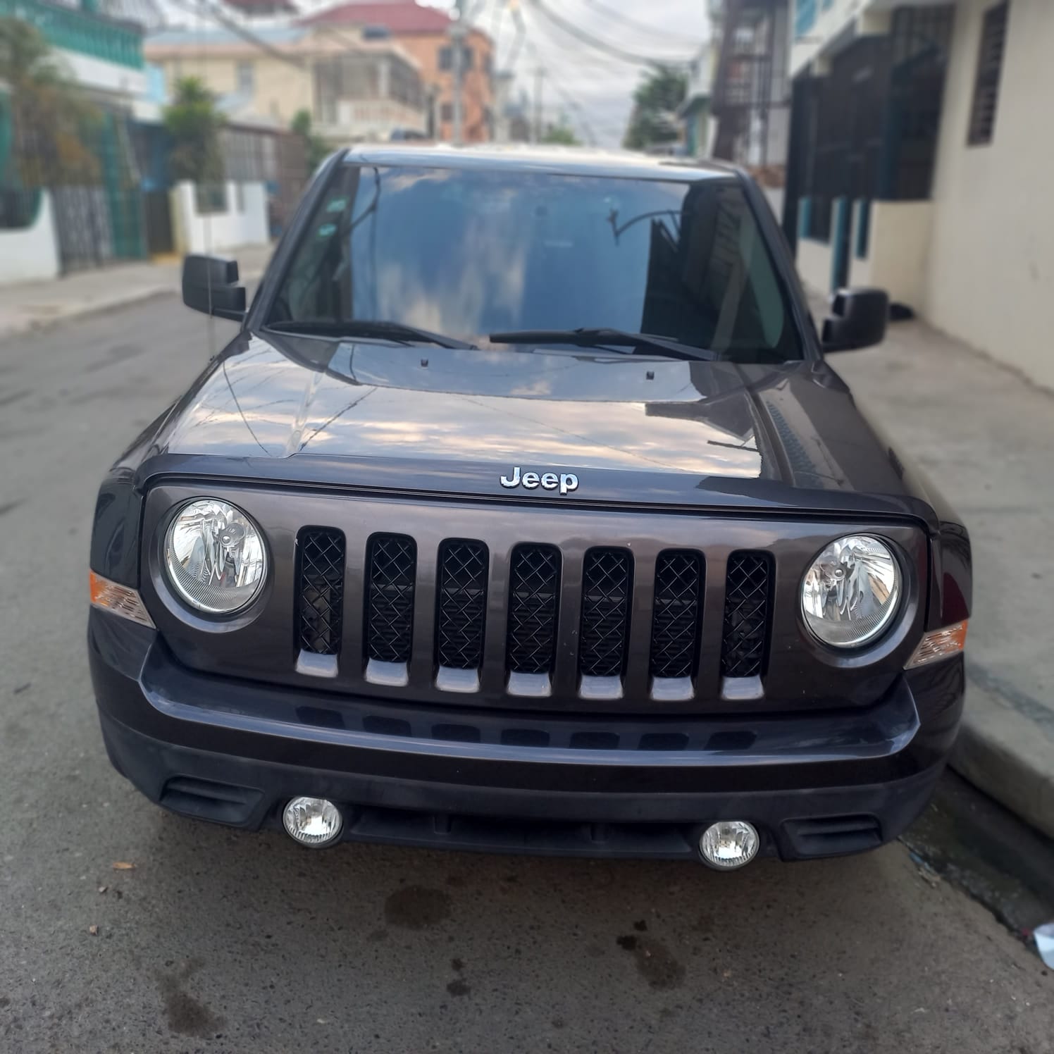 jeepetas y camionetas - JEEP PATRIOT 2017 