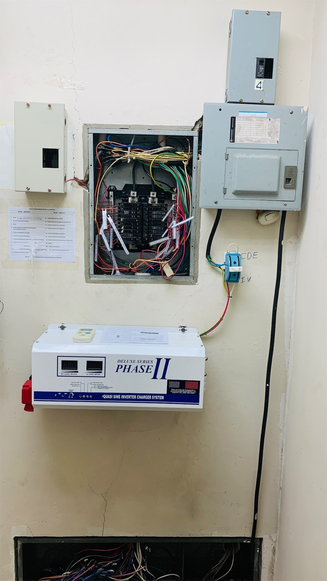 servicios profesionales - Electricidad residencial e industrial