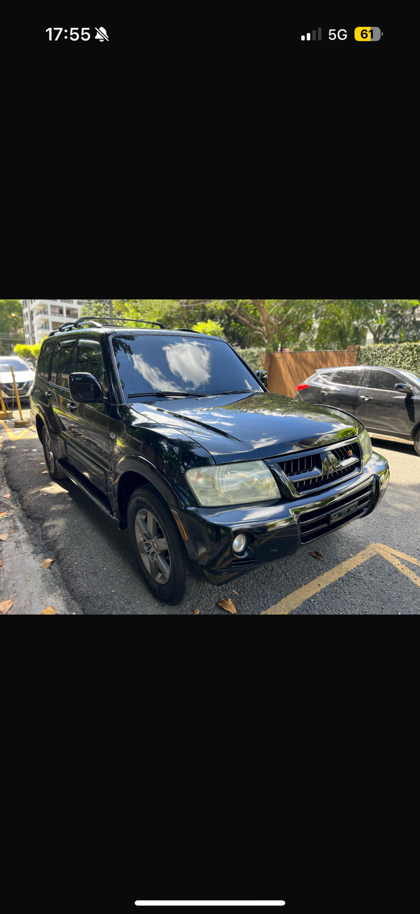 jeepetas y camionetas - Mitsubishi Montero V6 3.8l GLP 1