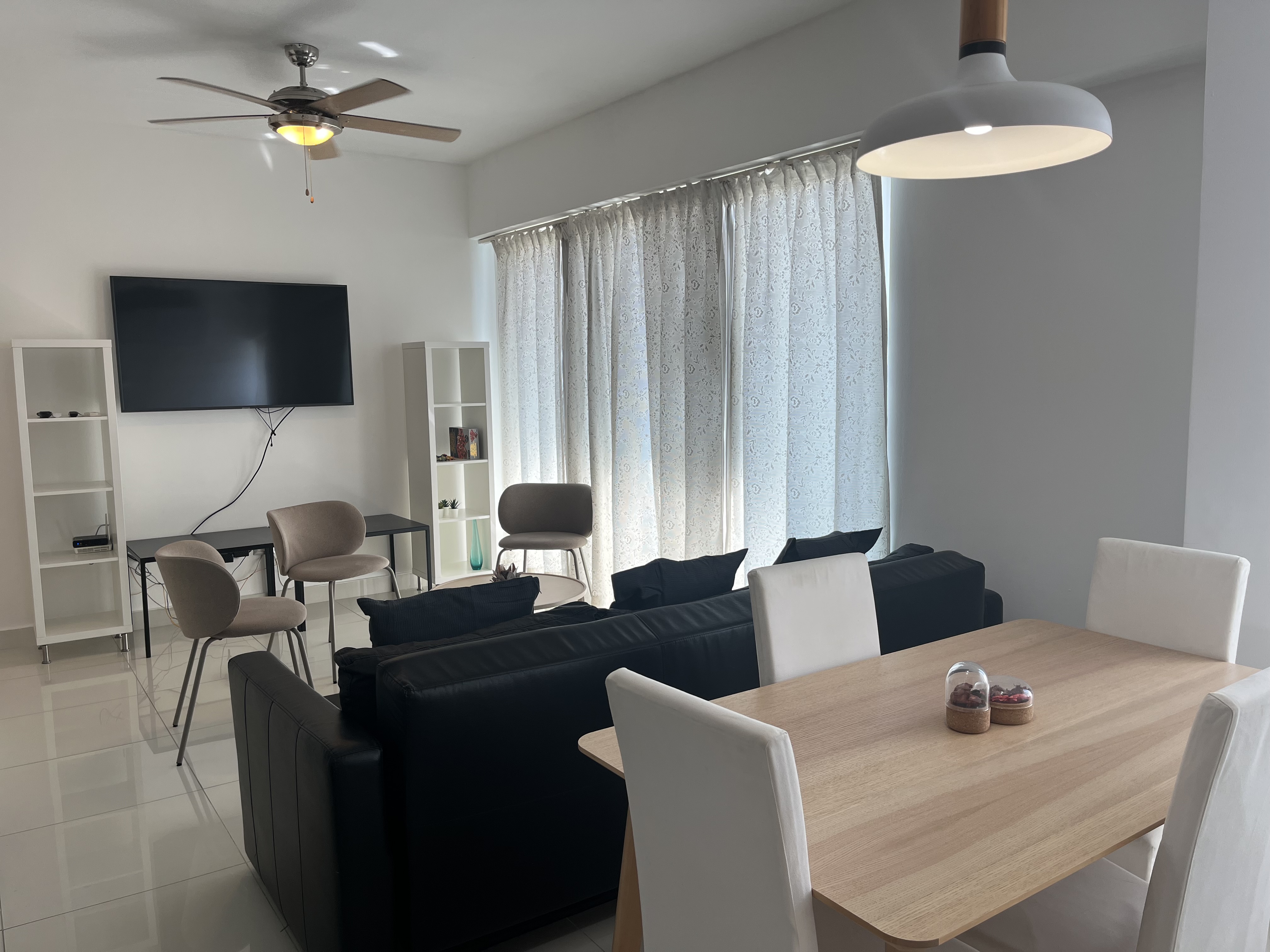 apartamentos - Apartamento Alquiler Piantini de UNA Habitación  5