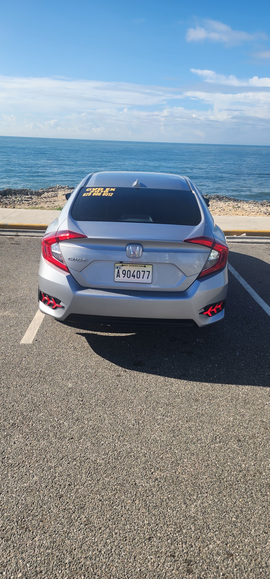 carros - Honda civic Ex 2016 el más nuevo del país en 915,000.$
 3
