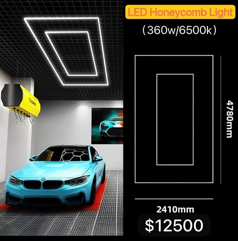 equipos profesionales - LUZ LED HONEYCOMB L 1