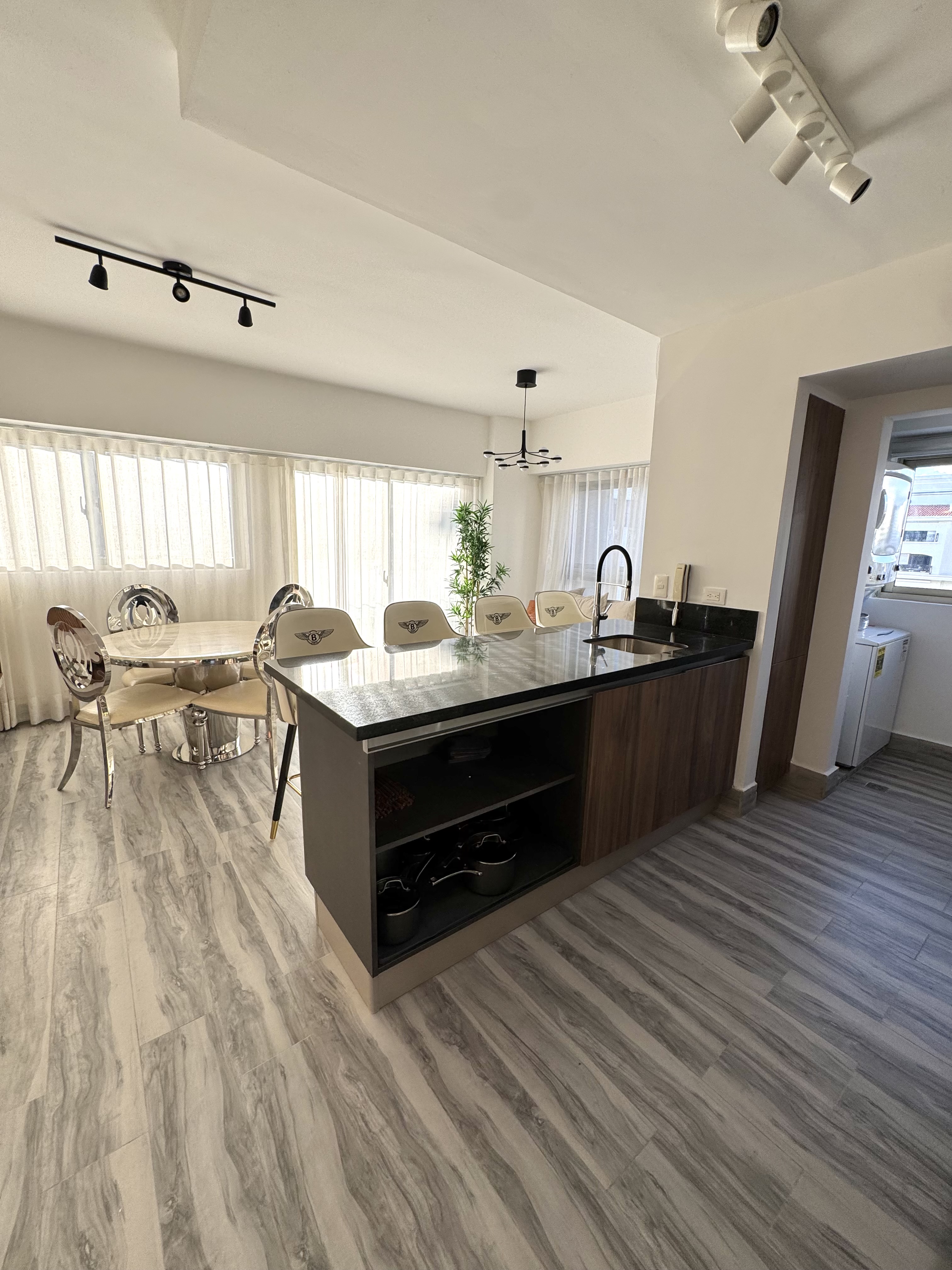 apartamentos - Naco Alquiler Amueblado 1 Hab A Estrenar 4