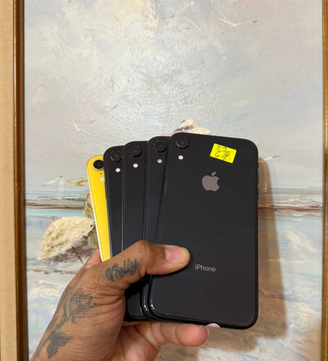 celulares y tabletas - Oferta!!! iPhone XR 64GB (FACTORY)