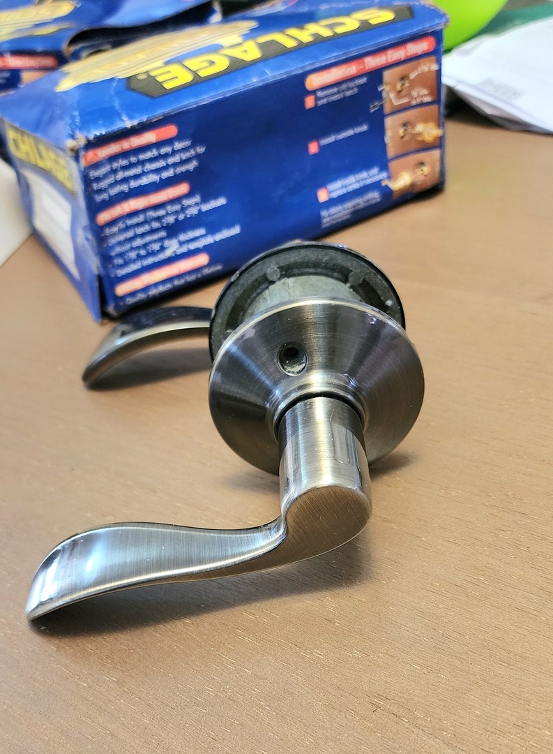 decoración y accesorios - CERRADURAS LLAVIN SIN LLAVE MARCA SCHLAGE CALIDAD AMERICANA 3