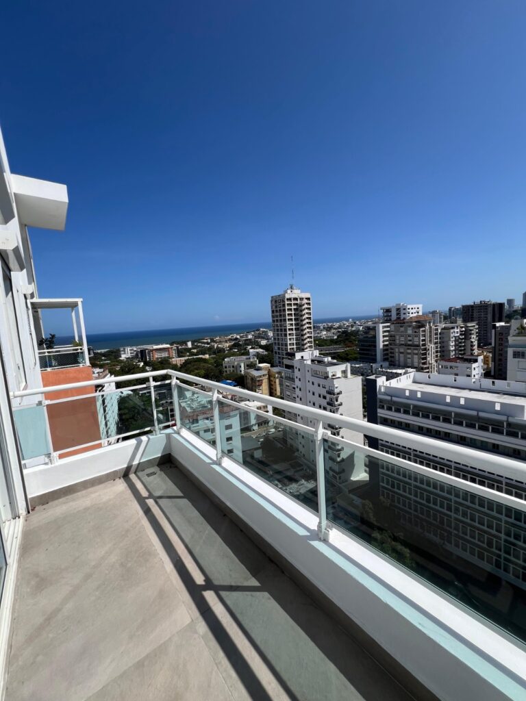 apartamentos - 2722- PENTHOUSE EN LA ESPERILLA, STO. DGO.  9