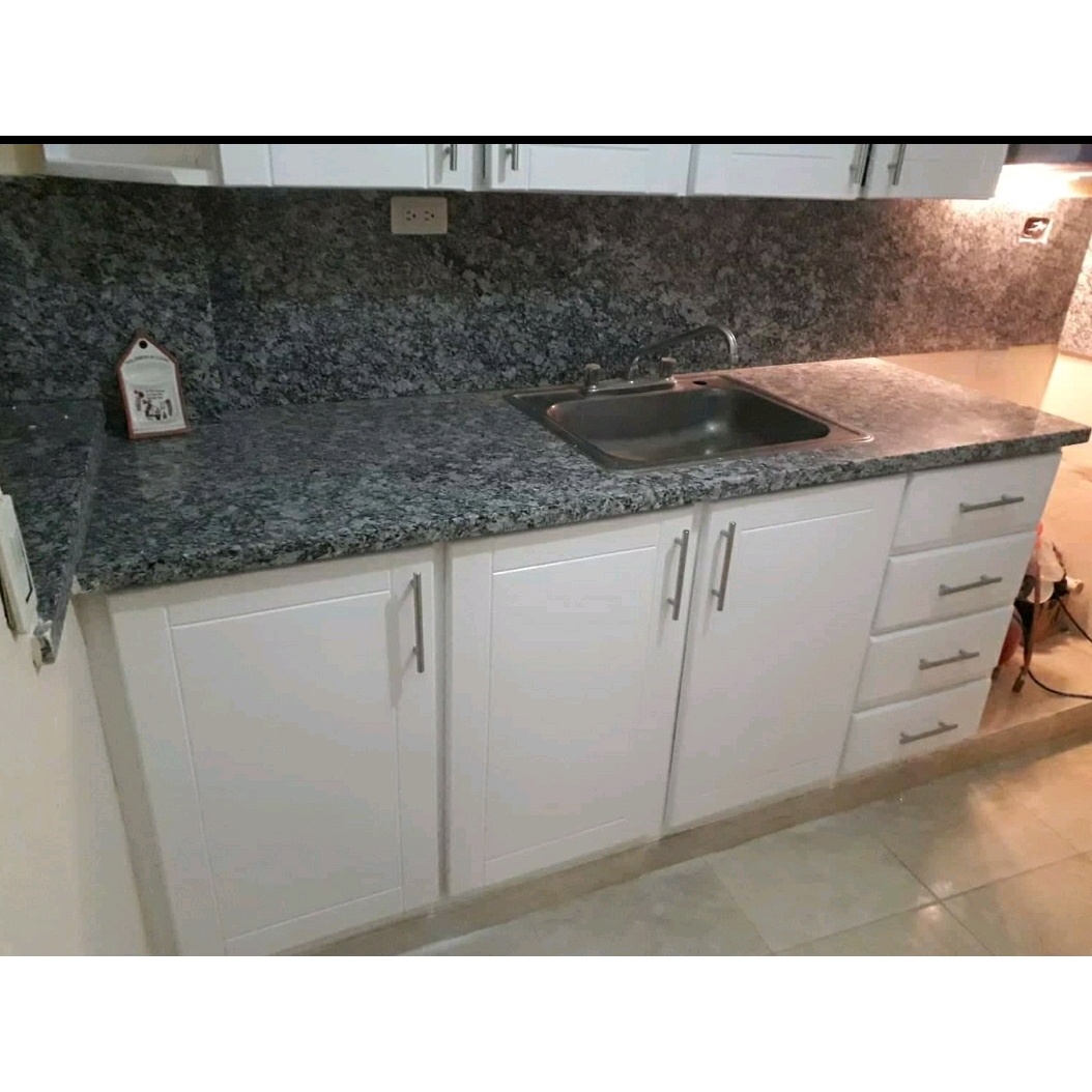 cocina - Mueble de cocina blanco 