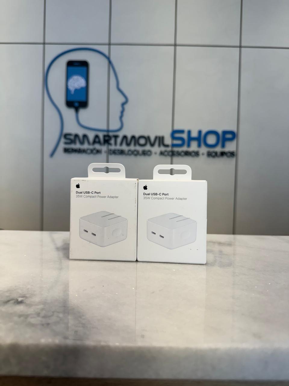 accesorios para electronica - FUENTE DUAL USB-C PORT ORIGINAL SELLADA 