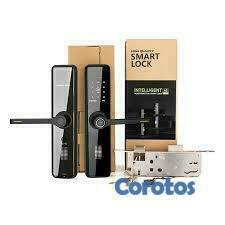 electrodomesticos - CERRADURA SMART INTELIGENTE PARA PUERTAS A3 HS-ASL 1