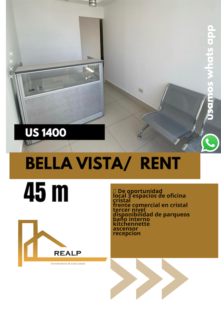 oficinas y locales comerciales - Local en bella vista