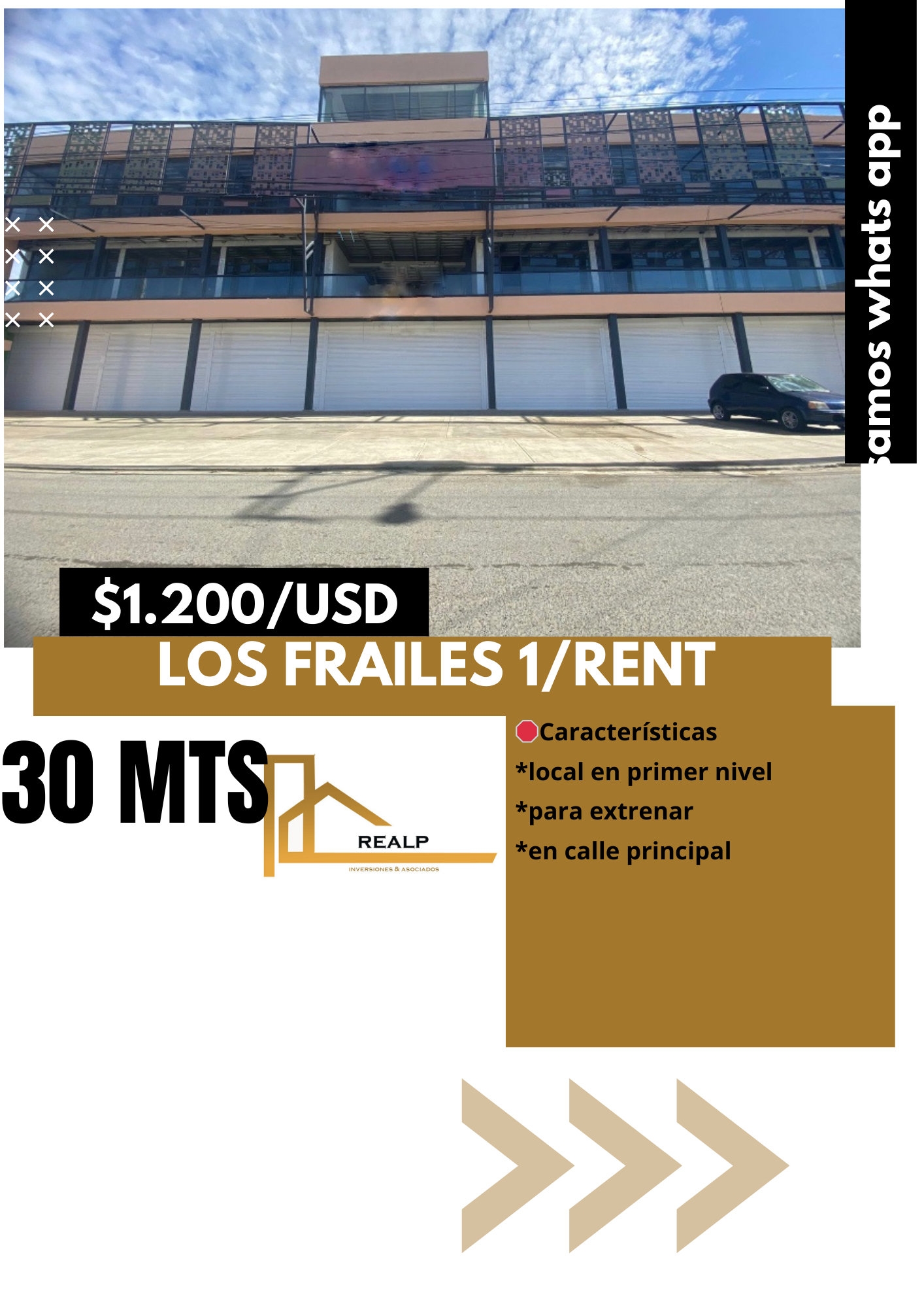 oficinas y locales comerciales - Se alquila 